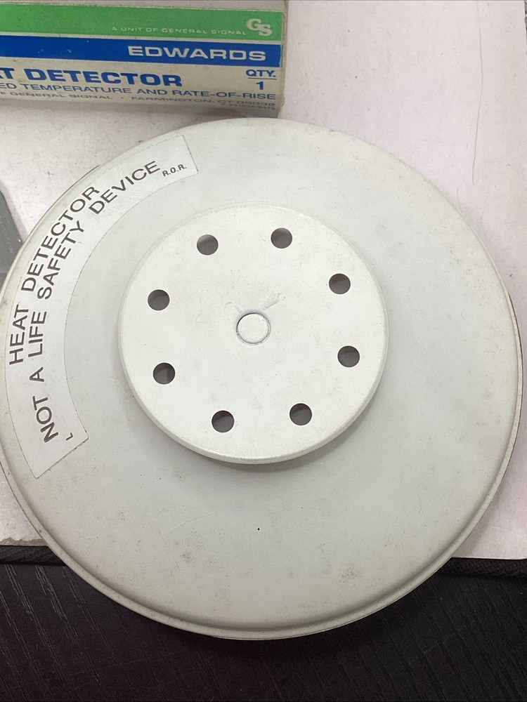 EDWARDS 281B HEAT DETECTOR 135° Fixed Temperature