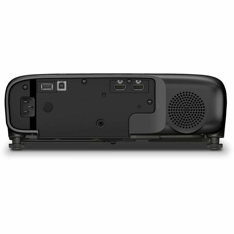 Epson PowerLite 1290 3LCD Projector - 16:10 - Ceiling Mountable - Black