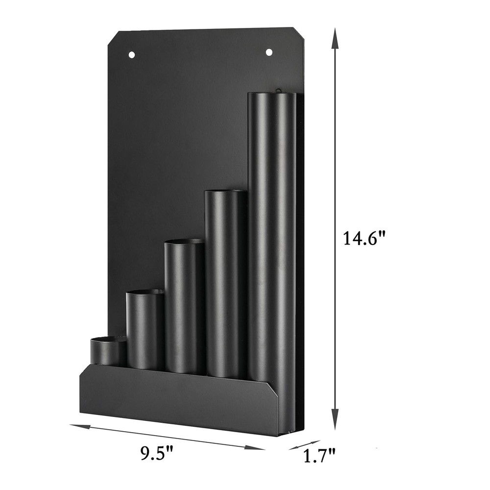 Cable Tie Organizer Holder,Steel Material（Black）