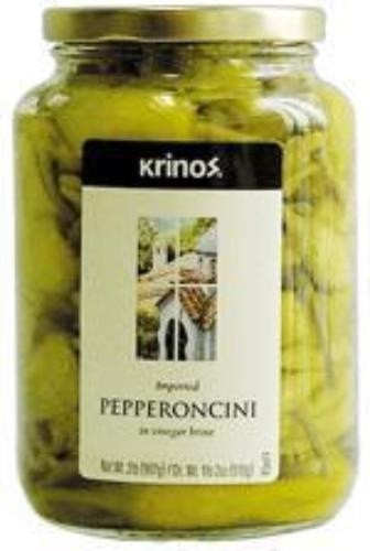 Pepperoncini Imported (krinos) 2lb