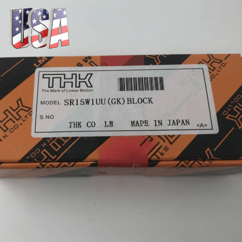 1PCS NEW THK SR15W1UU Linear Guide Bearing