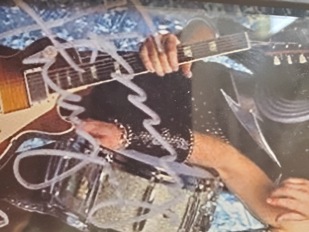 Signed Kiss Rock The Nation 2004 World Tour - Please Read