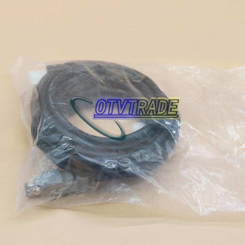 1PCS New For Panasonic MFECA0030EAD A6 Servo Motor Encoder Cable 3M