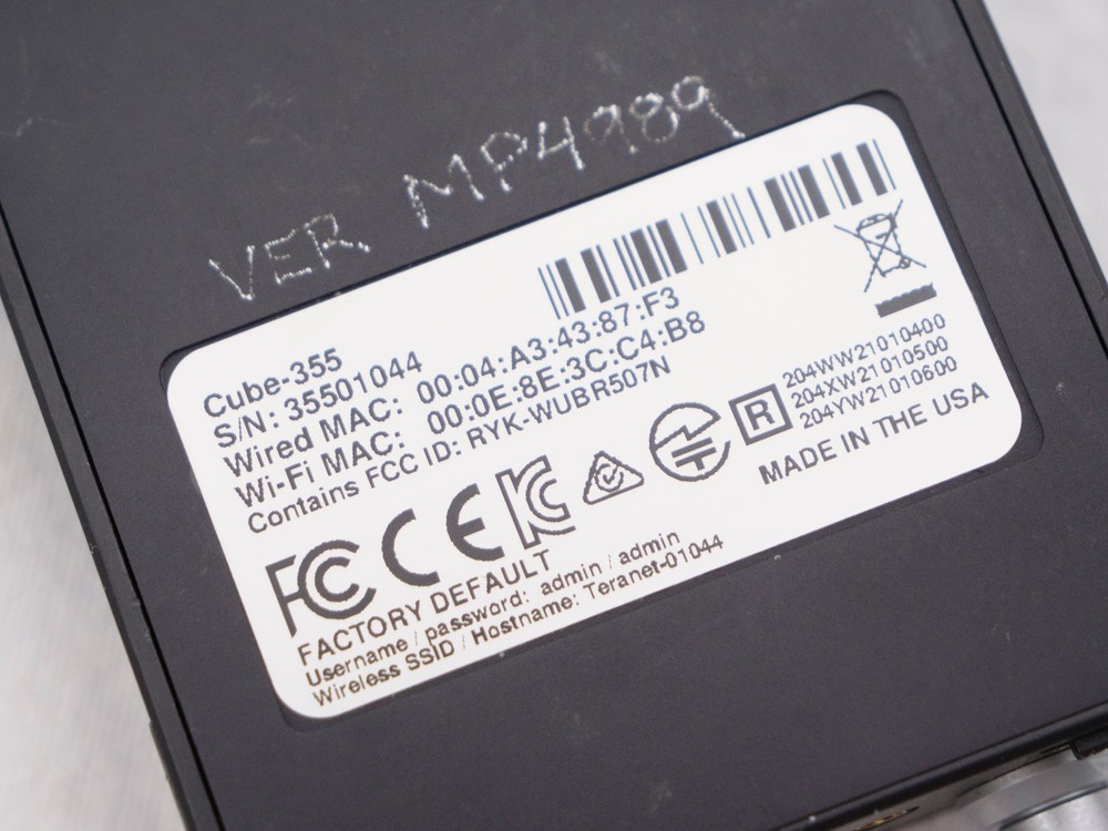 Teradek Cube 355 HD-SDI Video Decoder with power supply - USED