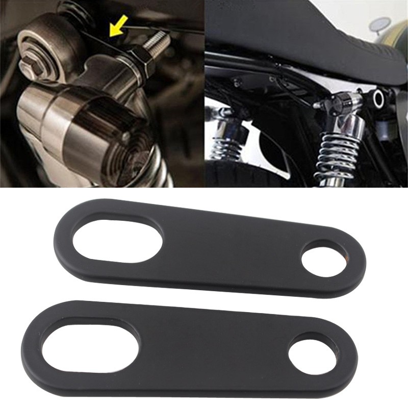 Turn Signal Indicator Relocation Shock Bracket Mounting Extension Support Holder