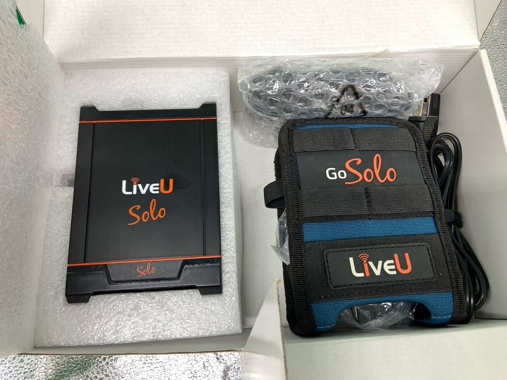LiveU Solo HDMI Video Encoder Professional Live Streaming Device Cell Multicast