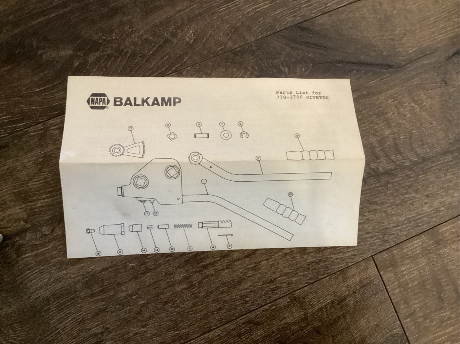 NEW Marson Tools "Big Daddy" Heavy Duty Riveter 39010 Free Ship