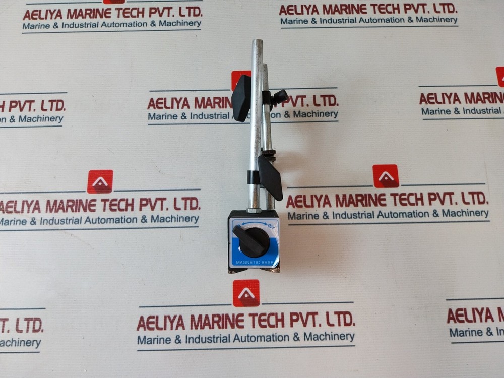 Magnetic Base Holder With Double Adjustable Pole Magnetic Pickup Tool