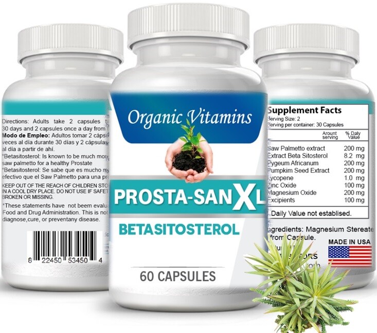 Prostate support 120 capsules prostata Health support 120 formula