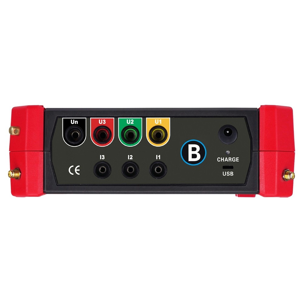 CT Load Tester Wireless Three Phase Digital Phase Voltmeter 0.1Ω～50Ω 20A Φ8mm