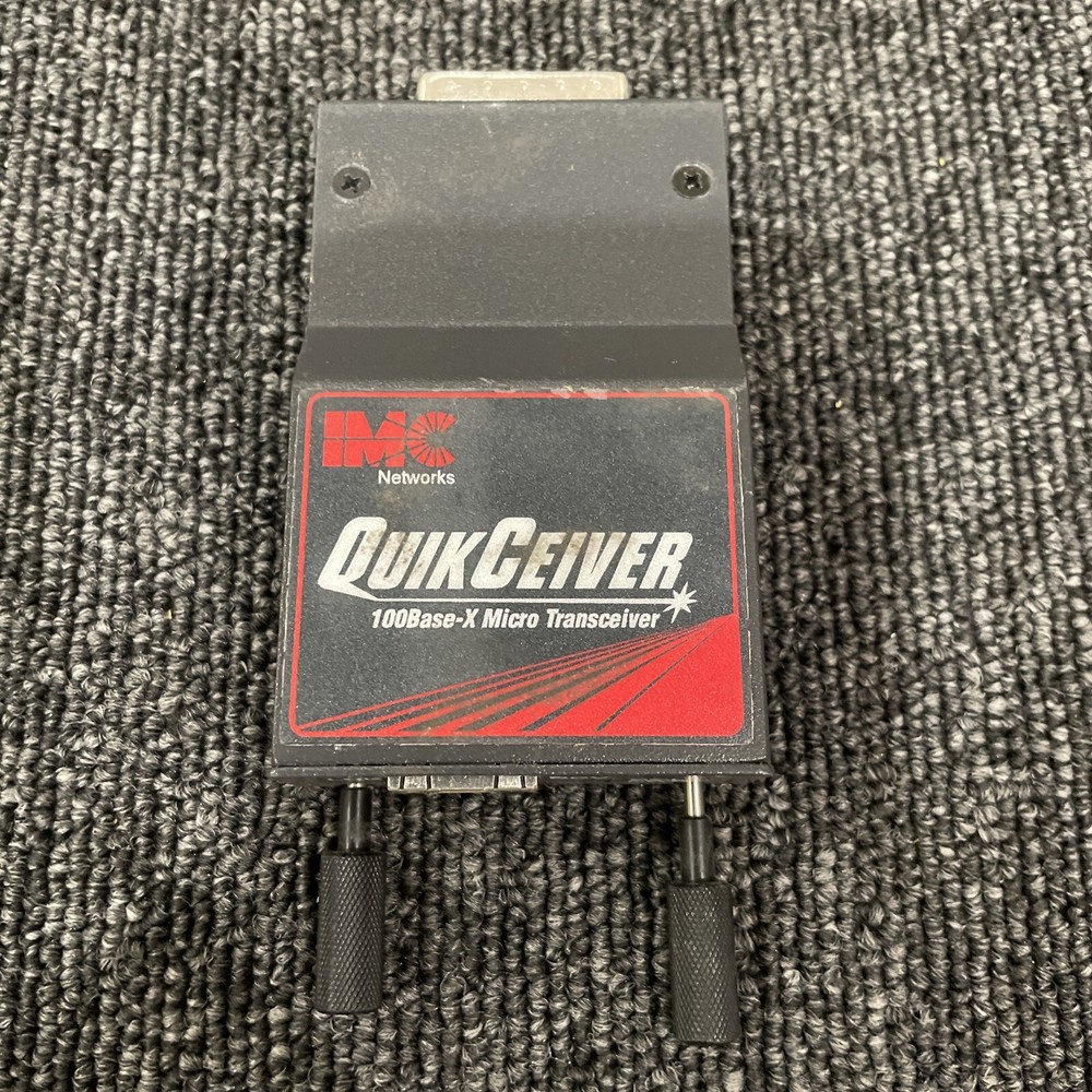 IMC Quikceiver 100Base-x Micro Transceiver