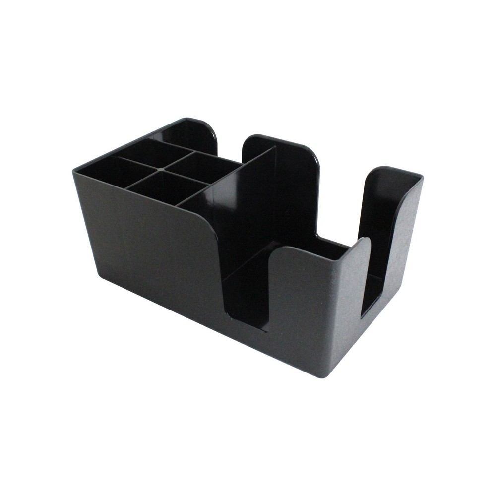 Thunder Group PLBC006 6 Compartment Plastic Bar Caddy