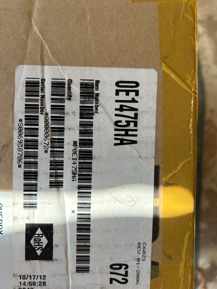 Cherry Micro Switch P/N E14-75HA