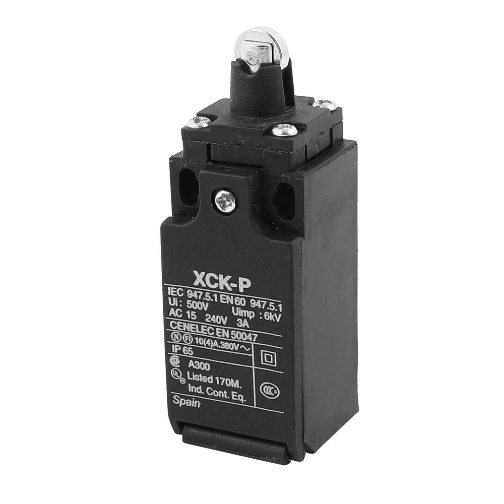 XCK-P Parallel Roller Plunger Actuator Limit Switch AC 240V 3A