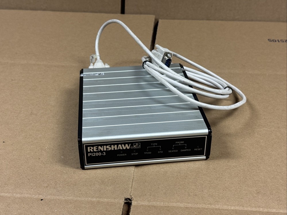 Renishaw PI200-3 Probe Interface Controller V.2 WARRANTY FAST SHIPPING