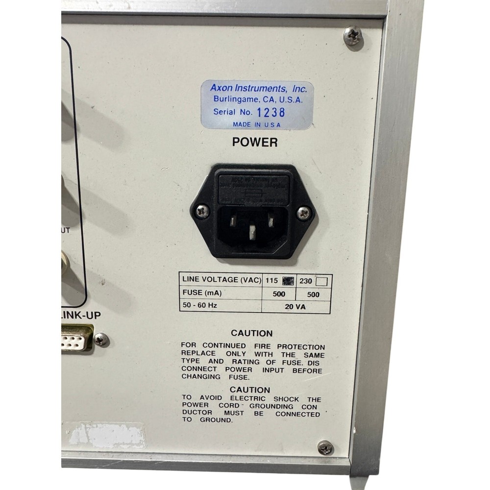 Axon Instruments Axoclamp 2A Microelectrode Current & Voltage Clamp