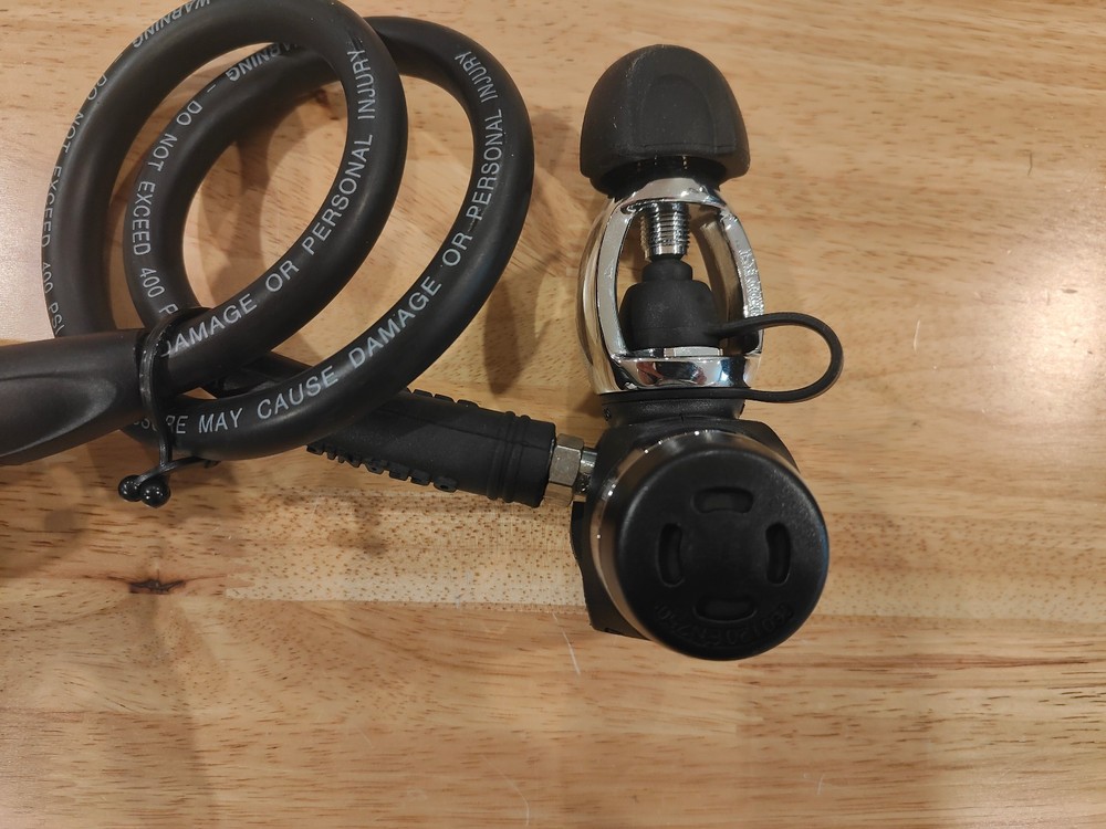 NEW IN BOX Oceanic EOS DVT First Stage & FDX10 Second Scuba Diving Regulators