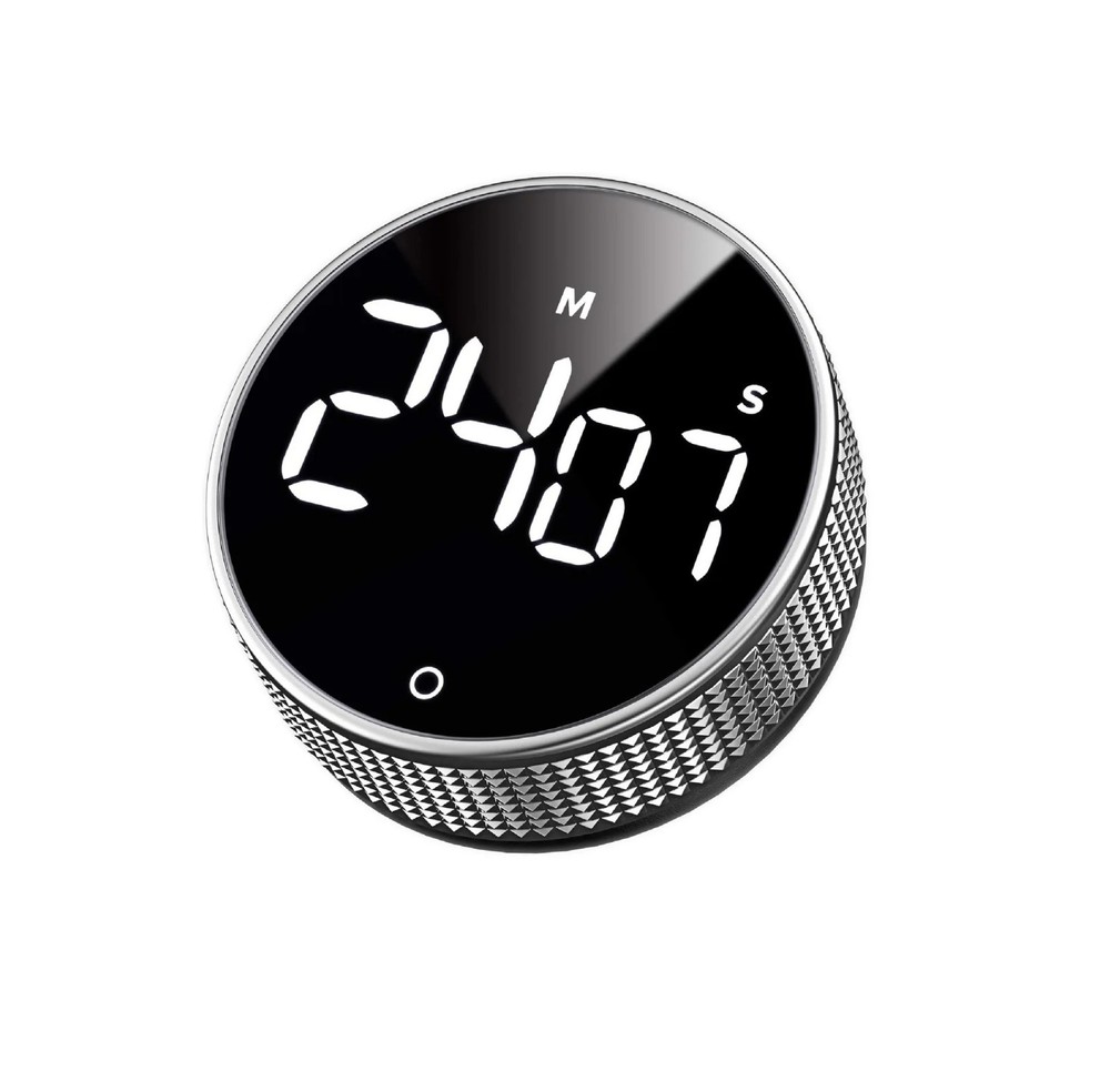 Magnetic LED Digital Kitchen Timer Countdown Alarm Cooking Shower Study Clock AU