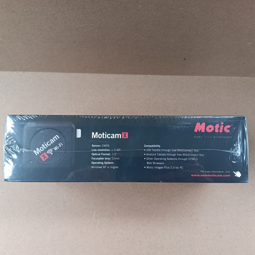 Moticam X Digital Microscope Camera BRAND NEW SEALED