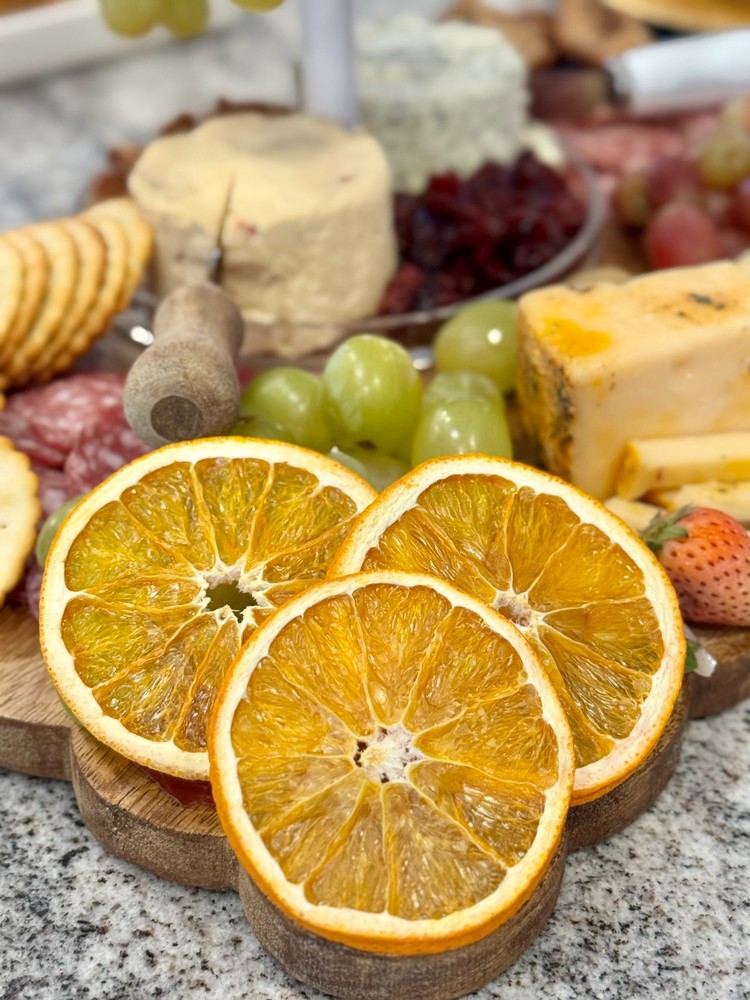 Dehydrated Orange Slices | 4 Slice Sample Pack | Cocktail Garnishes