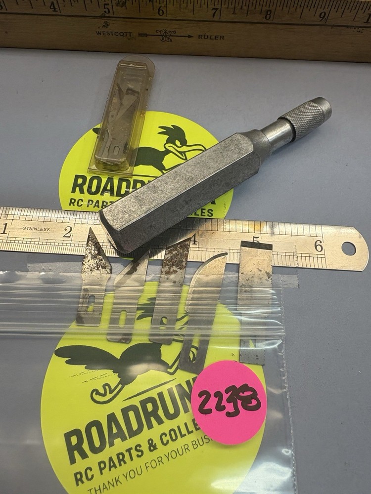 RC TOOL ZACTO KNIFE USED