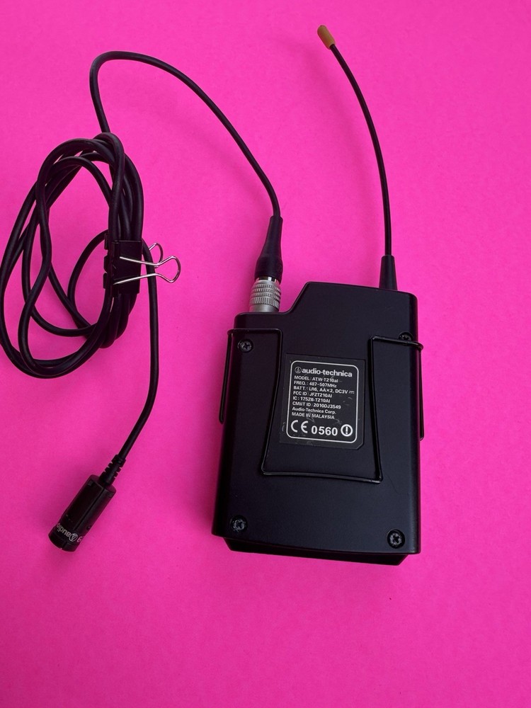 Audio-Technica UHF Body Pack Transmitter ATW-T210a 487-507 Mhz ATW-T210al #B