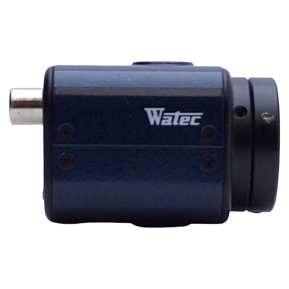 Watec WAT-902H CCIR Monochrome Camera 1/2" CCD Image Sensor, CS-Mount, 12VDC
