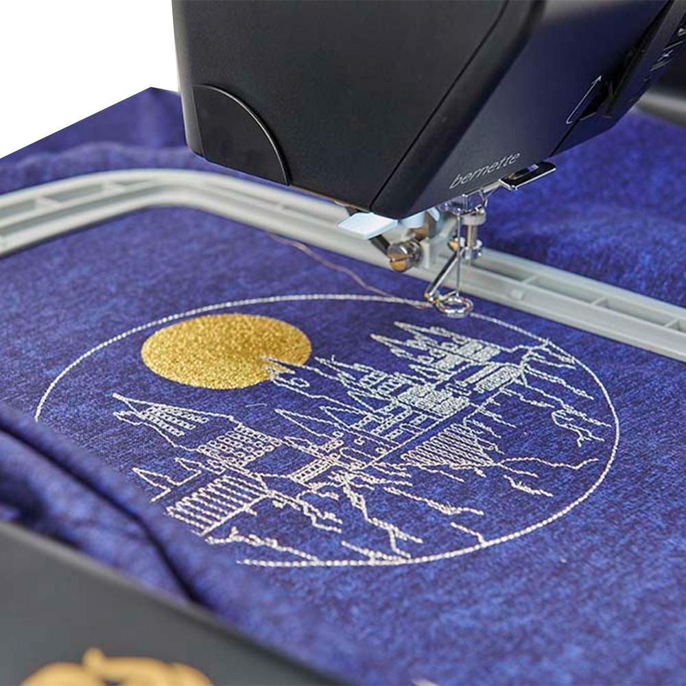 Bernette B79 Harry Potter Sewing & Embroidery Machine with 130 Thread Spools