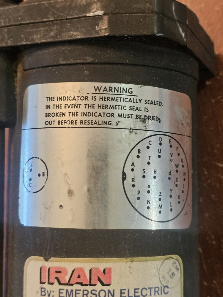 Phaostron Course Indicator ID-351B/ARN Aviation Airplane Gauge