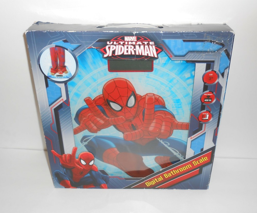 SPIDER-MAN Digital Bathroom Scale