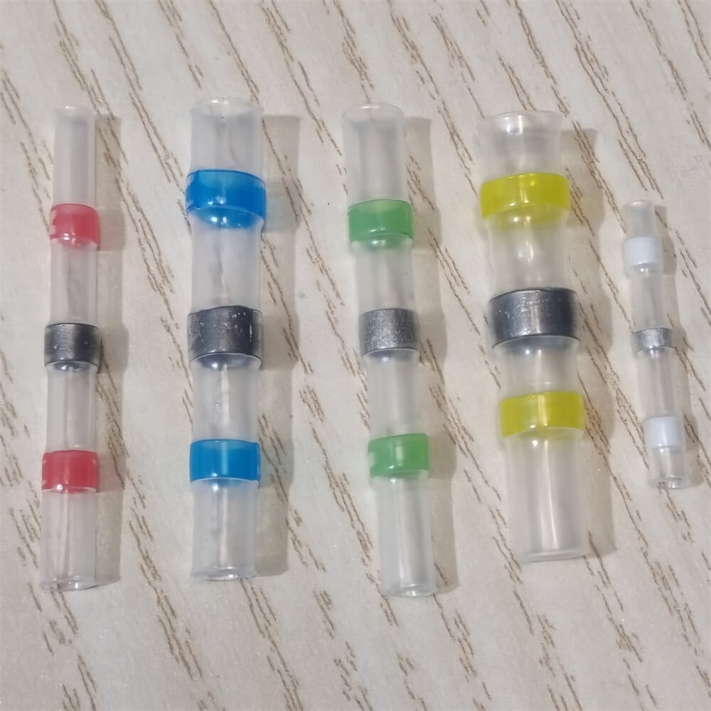 1000PCS Waterproof Solder Stick Seal Sleeve Heat Shrink Butt Wire Connectors Kit