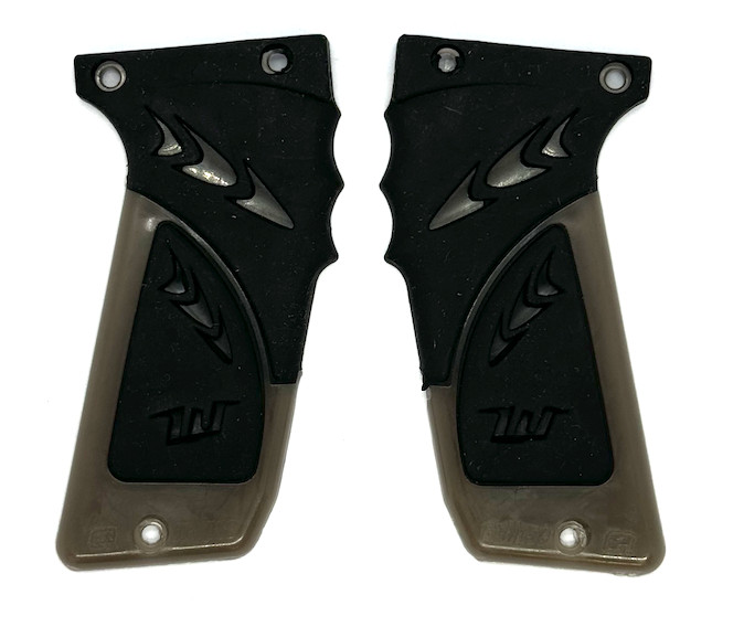 Planet Eclipse WGP Autococker EBlade / WorrBlade Frame Grip Panels - Smoke