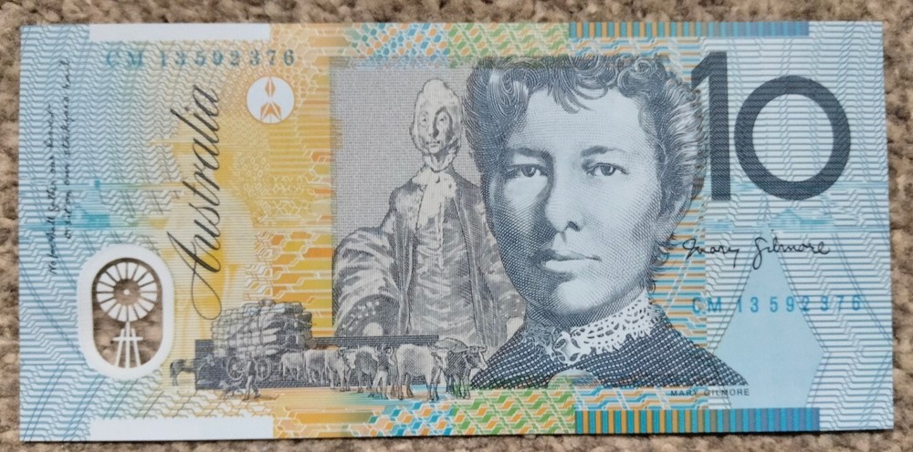 Australia 10 Dollars 2013 P-58g Unc