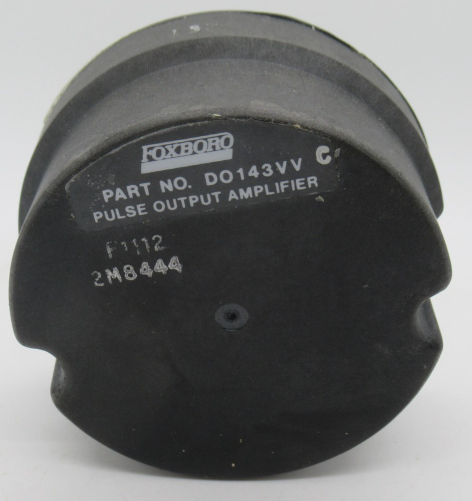FOXBORO PULSE OUTPUT AMPLIFIER D0143VV FOR VORTEX FLOWMETER E83FA/WA/SA, NOS