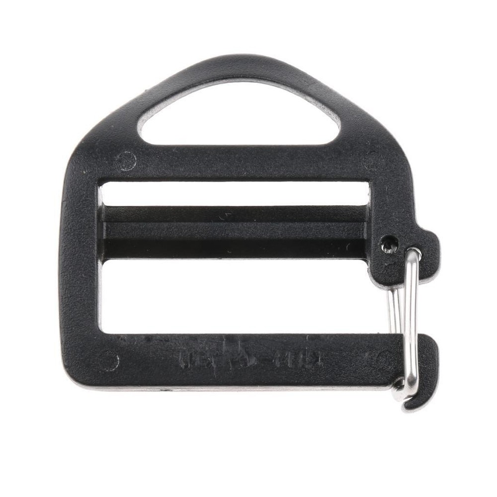 5pcs Plastic Webbing Buckle for 25mm Strap Outdoor Backpack Attachment