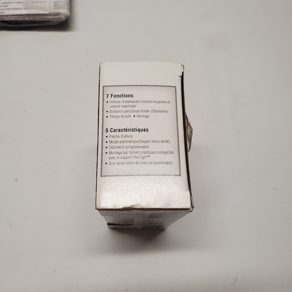 CatEye Velo 7 Function Biker Computer CC-VL520