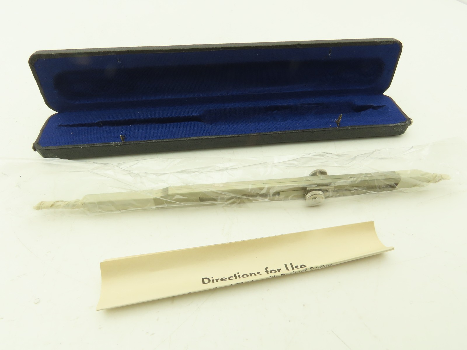 Lutz PD-81 Lutz Deluxe Drafting Proportional Divider W/Case Never Used