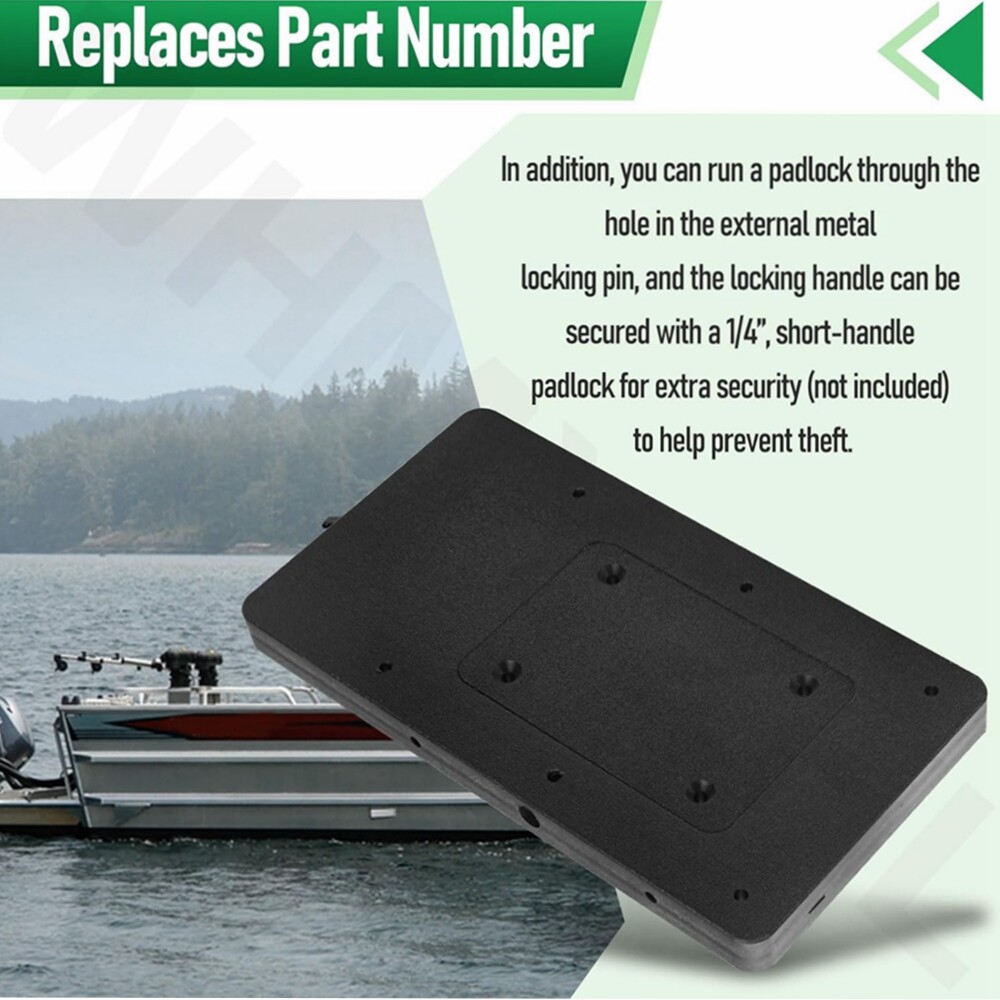 1854021 QUICK RELEASE BRACKET FOR MINN KOTA MKA-21, ULTERRA, TERROVA W