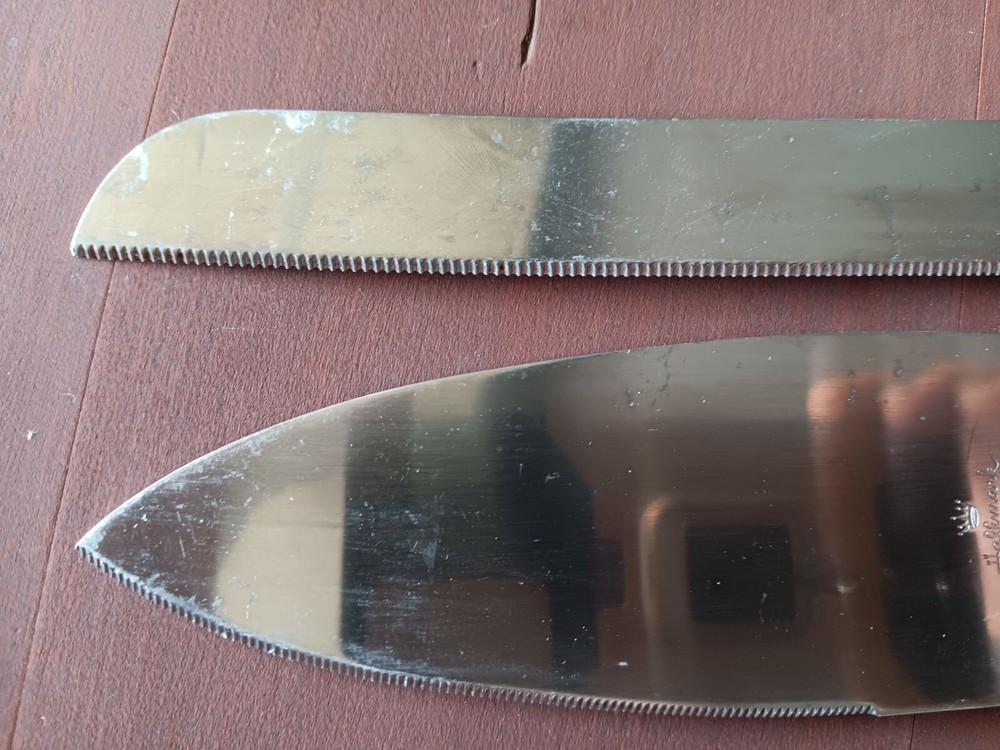 VTG Hallmark wedding cake serving set