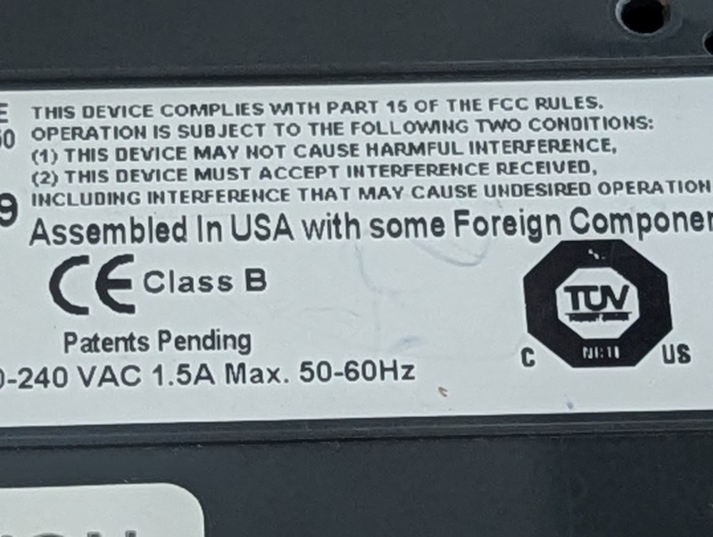 Ithaca Thermal Receipt Printer Untested For Spare Parts