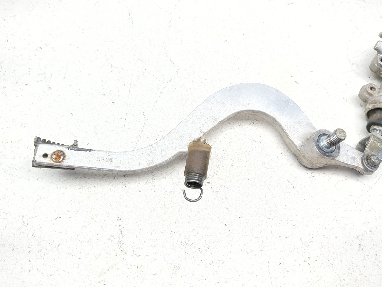 19-23 Kawasaki KX450 Right Pedal & Rear Brake Master Cylinder