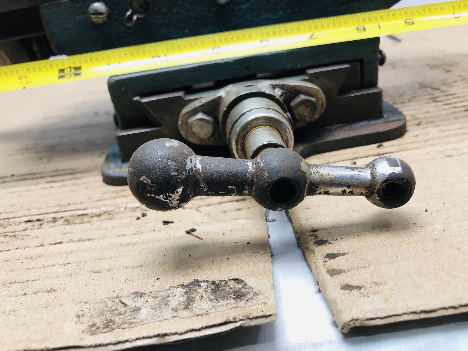 2 Way 6.5'' Drill Press X-Y Compound Vise Cross Over Slide Mill Milling Table