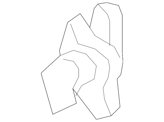Genuine Volvo Deck Lid Stop Buffer 31689273