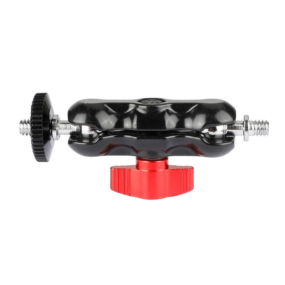 2 Pack Universal Magic Arm with Dual Ball Heads Camera Mounts