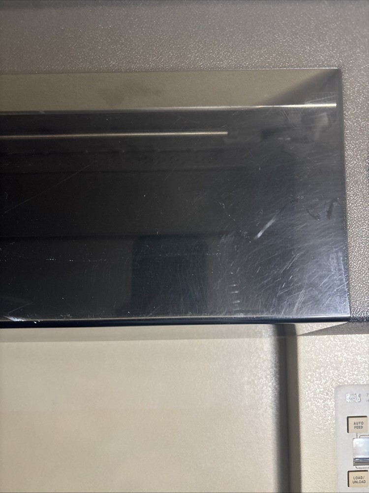 Hewlett-Packard HP 7550A graphics plotter with power cord