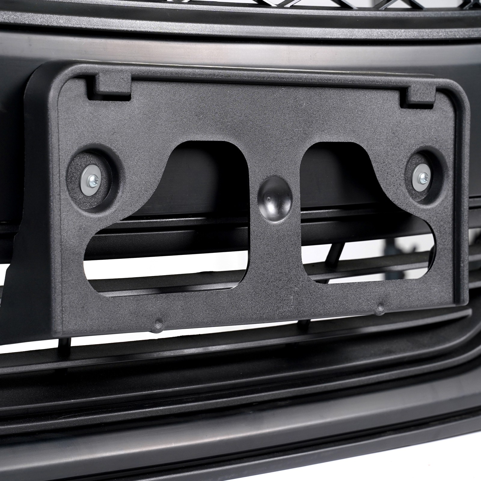 Front Bumper Cover Grille Assembly For 2013-2019 Ford Taurus SE | SEL | Limited