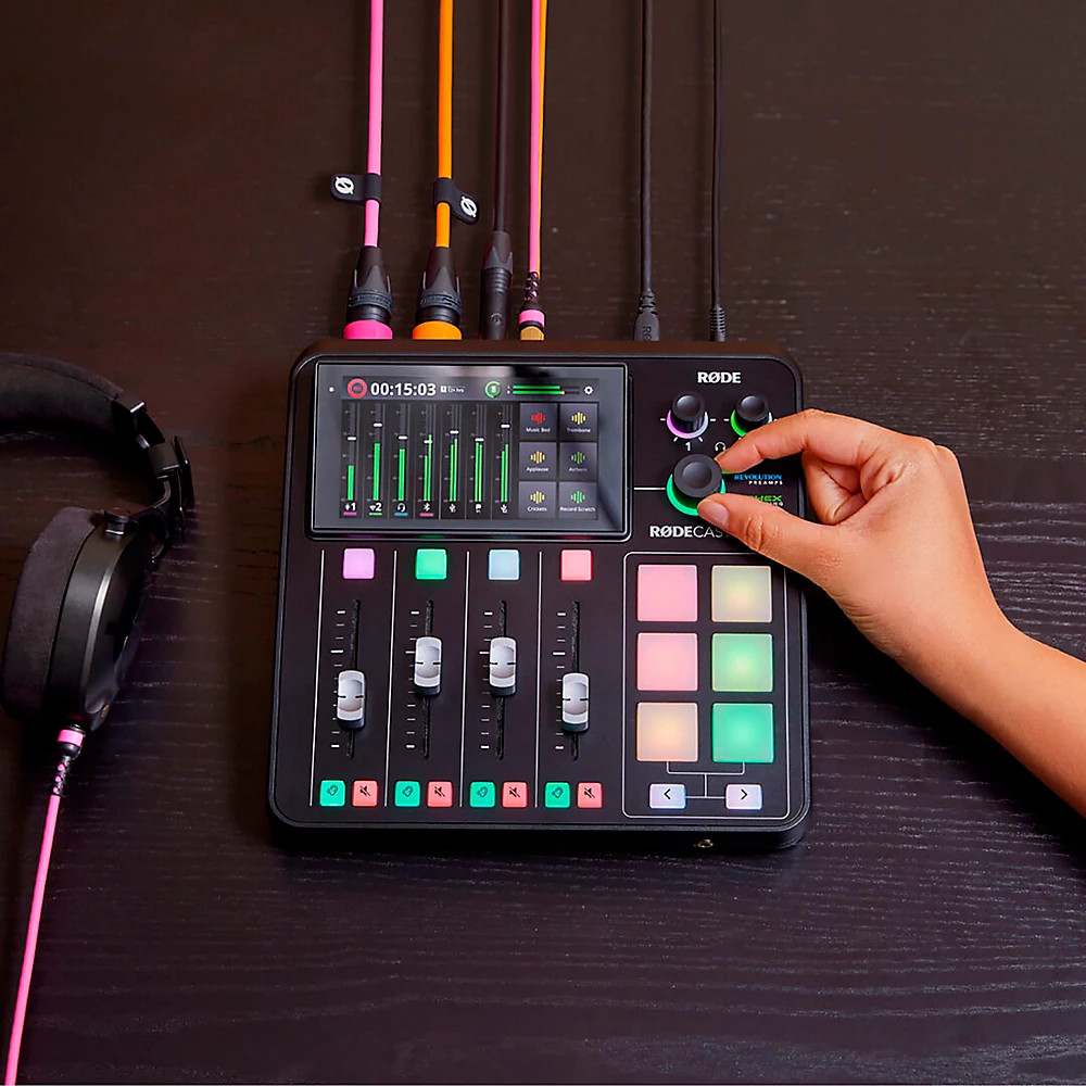 RODE RodeCaster Duo Streaming Mixer