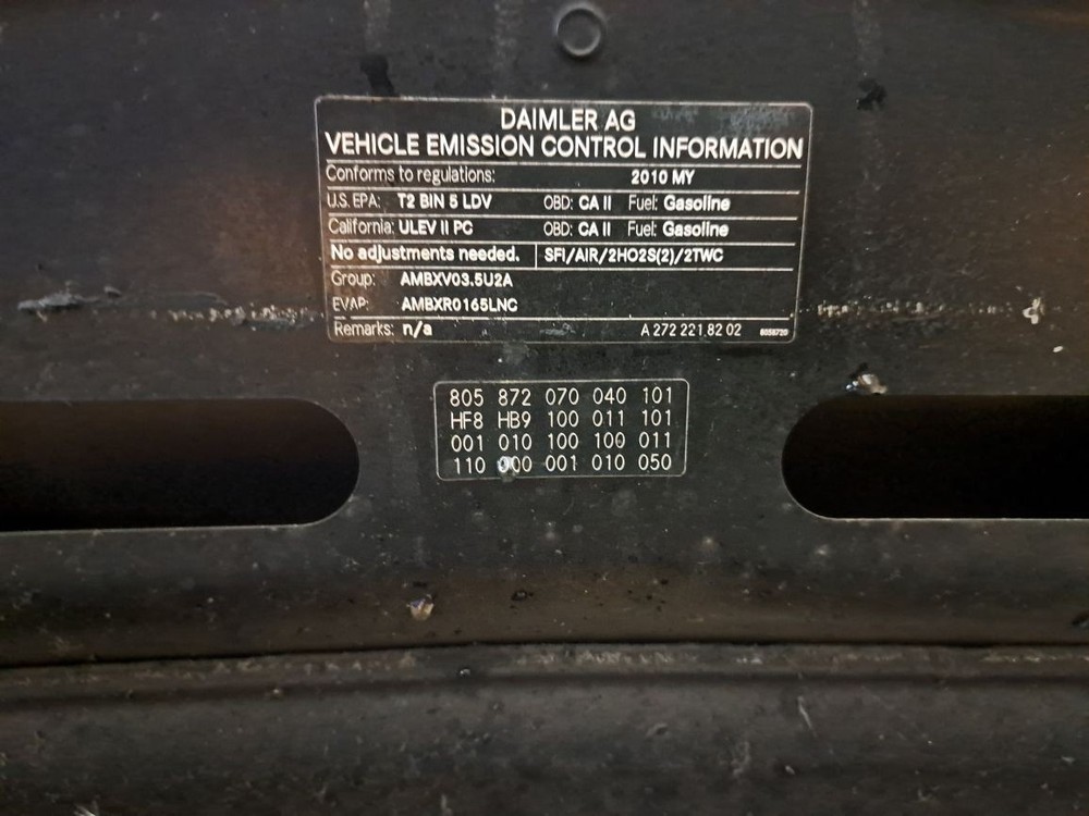 2010 E350 Display Screen Sku#4256601