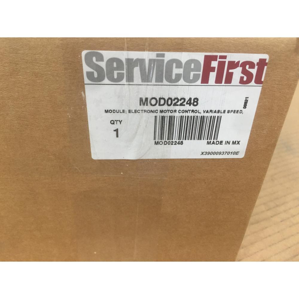 GENTEQ MOD02248 ELECTRONIC MOTOR CONTROL MODULE, VARIABLE SPEED 208265