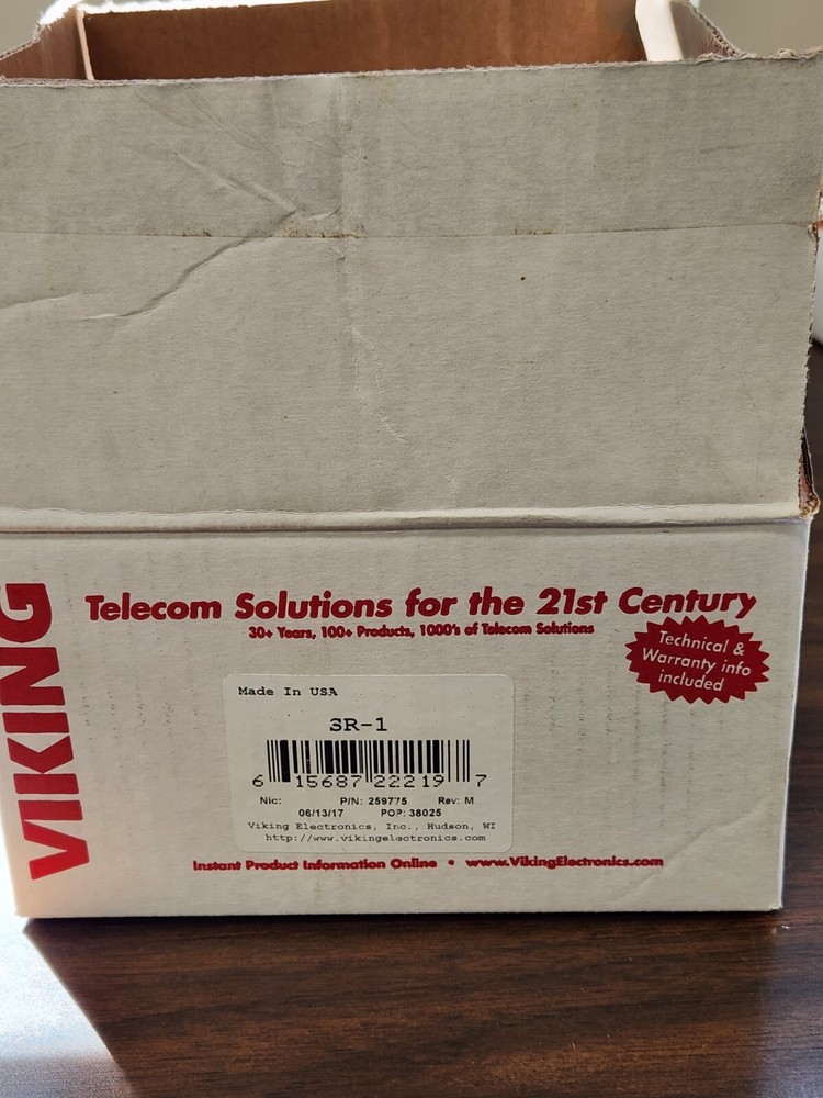 Viking electronics SR-1 Viking Single Line Loud Ringer